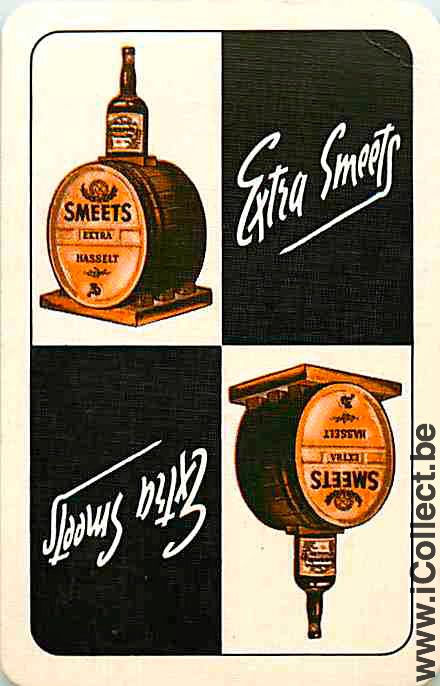 Single Swap Playing Cards Liquor Smeets Extra (PS06-34G) - Click Image to Close