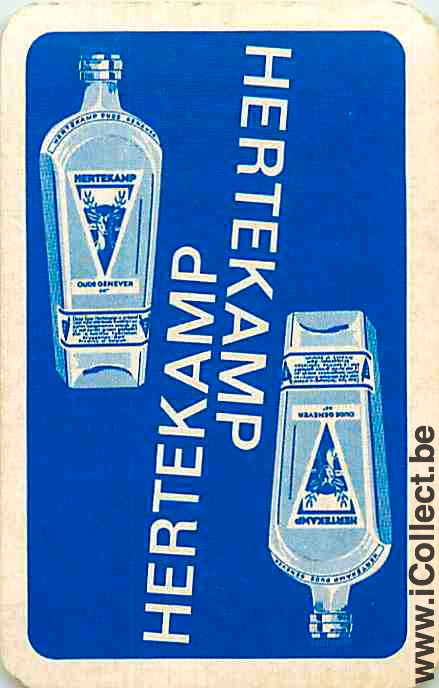 Single Swap Playing Cards Alcohol Liquor Hertekamp (PS06-35I)