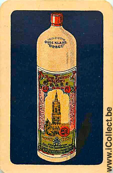 Single Swap Playing Cards Alcohol Liquor Orbec (PS07-01F)