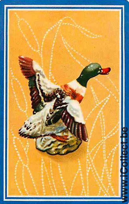 Single Swap Playing Cards Animal Duck (PS10-11I)