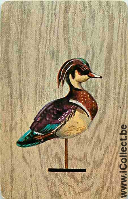 Single Swap Playing Cards Animal Duck (PS10-13C)