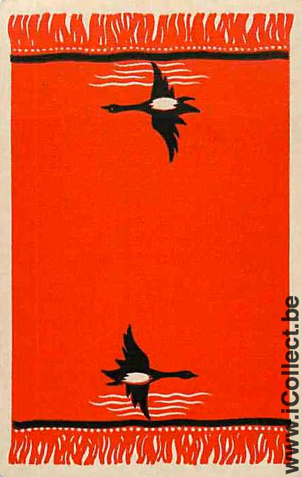 Single Swap Playing Cards Animal Duck (PS10-16G)