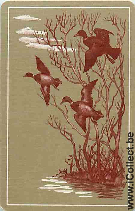 Single Swap Playing Cards Animal Duck (PS10-16B)