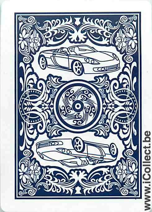 Single Swap Playing Cards Automobile Car (PS11-20G)