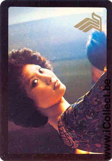 Single Swap Playing Cards Singapore Airlines (PS01-41D)