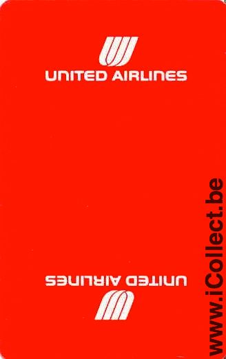 Single Swap Playing Cards United Airlines (PS01-42F) Single Swap Playing Cards United Airlines (PS01-42F)