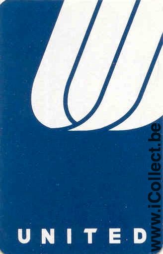 Single Swap Playing Cards United Airlines (PS01-42G) Single Swap Playing Cards United Airlines (PS01-42G)