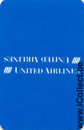 Single Swap Playing Cards United Airlines (PS01-42H) Single Swap Playing Cards United Airlines (PS01-42H)