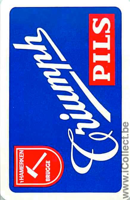 Single Swap Playing Cards Beer Triumph Pils (PS04-35C) Single Swap Playing Cards Beer Triumph Pils (PS04-35C)