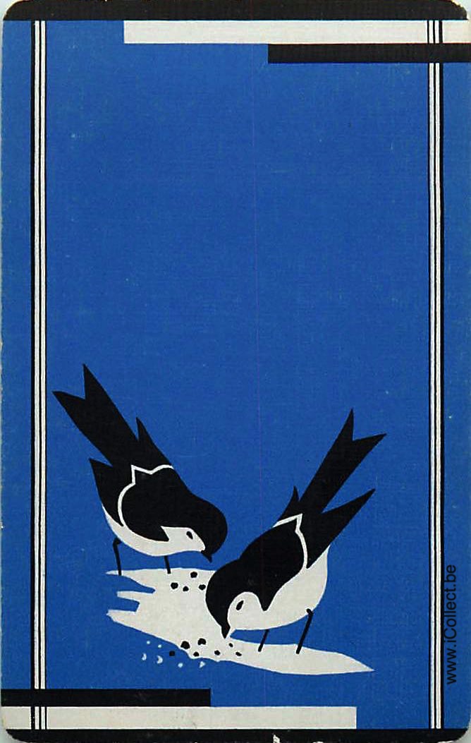 Single Swap Playing Cards Bird (PS11-19F) - Click Image to Close