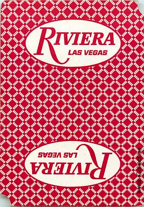 Single Swap Playing Cards Casino Riviera (PS19-34G)