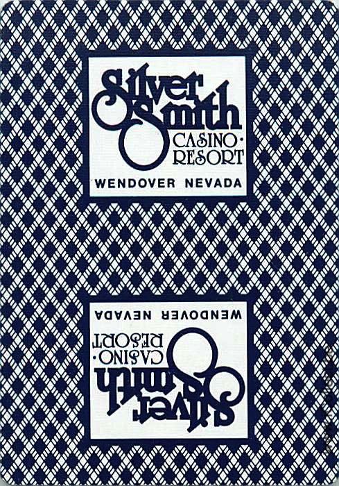 Single Swap Playing Cards Casino Silver Smith (PS19-40A) Single Swap Playing Cards Casino Silver Smith (PS19-40A)