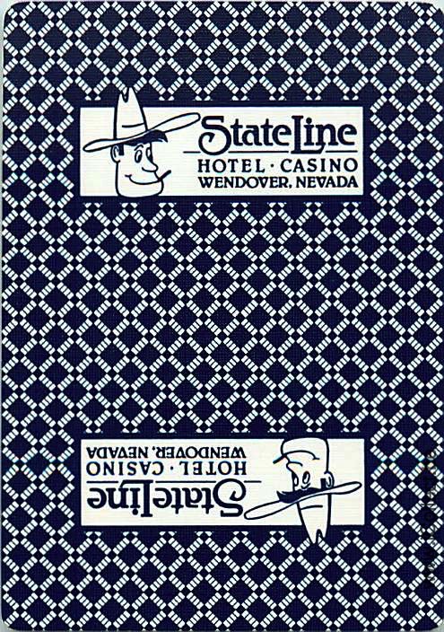 Single Swap Playing Cards Casino Stateline (PS19-42D) Single Swap Playing Cards Casino Stateline (PS19-42D)