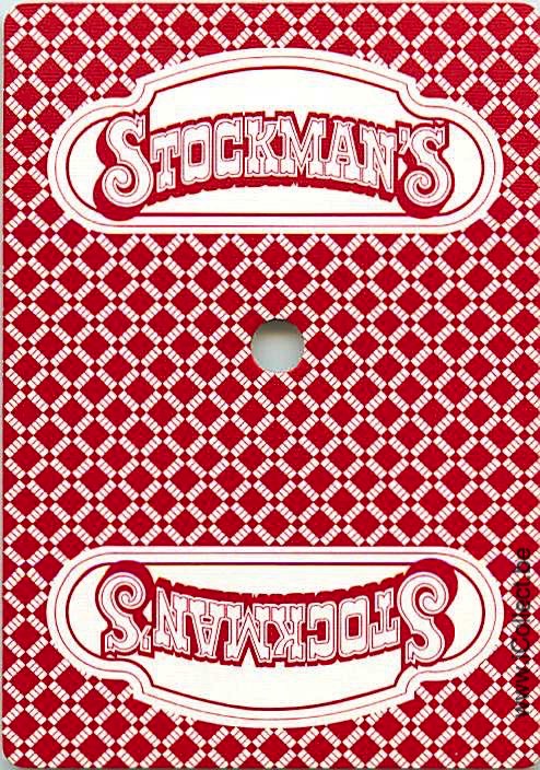 Single Swap Playing Cards Casino Stockman's (PS21-20C) Single Swap Playing Cards Casino Stockman's (PS21-20C)