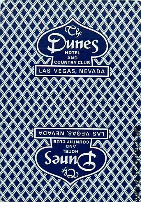 Single Swap Playing Cards Casino The Dunes (PS20-09B) Single Swap Playing Cards Casino The Dunes (PS20-09B)