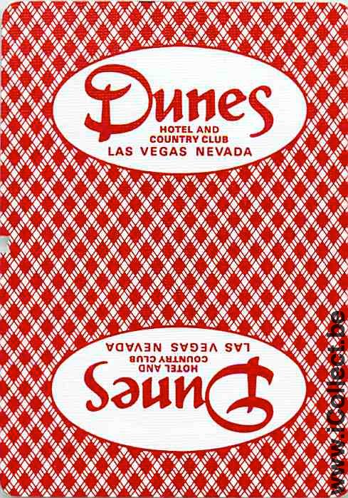 Single Swap Playing Cards Casino The Dunes (PS21-19B) Single Swap Playing Cards Casino The Dunes (PS21-19B)