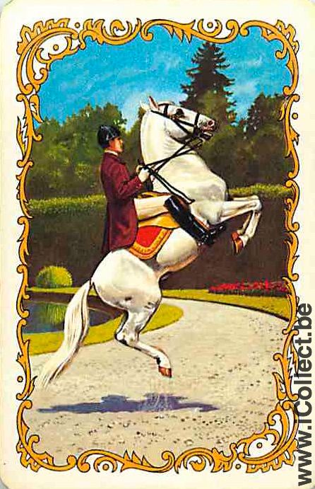 Single Swap Playing Cards Horse (PS10-30E)