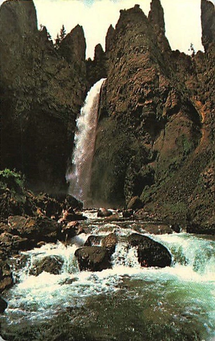 Single Playing Cards Landscape Waterfall (PS16-53A)