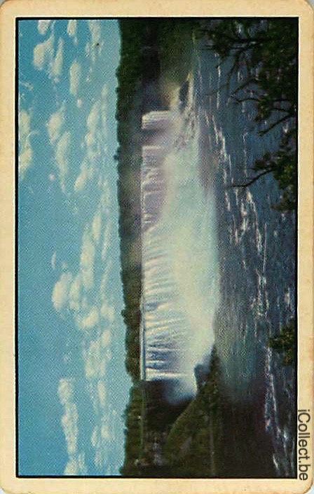 Single Swap Playing Cards Landscape Waterfall (PS17-15D)