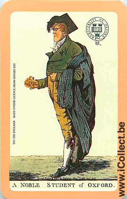 Single Swap Playing Cards People University of Oxford (PS15-37H) Single Swap Playing Cards People University of Oxford (PS15-37H)