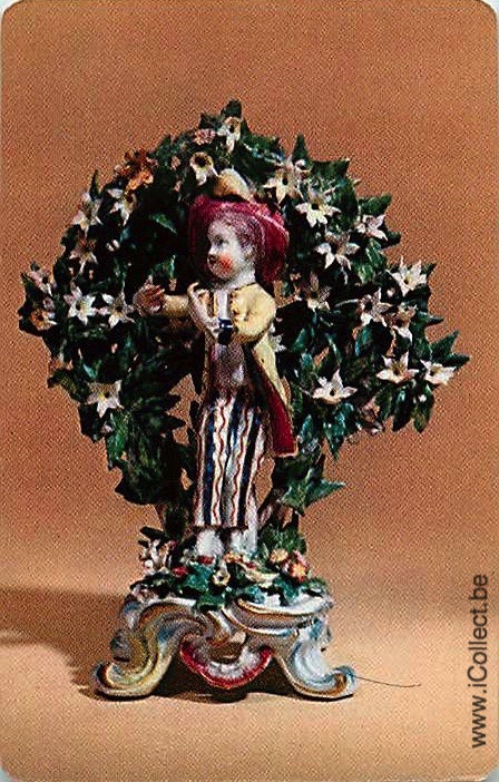 Single Swap Playing Cards People Statue (PS21-35H) Single Swap Playing Cards People Statue (PS21-35H)